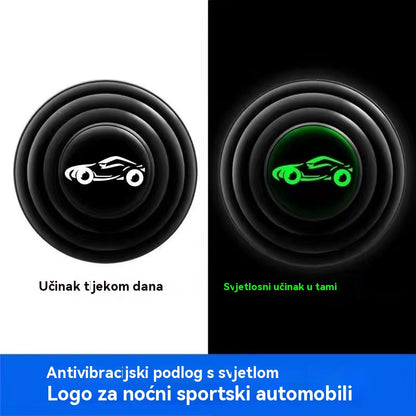 🔥🔥【Kupite 10 i dobijte 10 gratis】【20 komada】Univerzalni amortizeri za vrata automobila, elastični silikonski jastučići protiv sudara.
