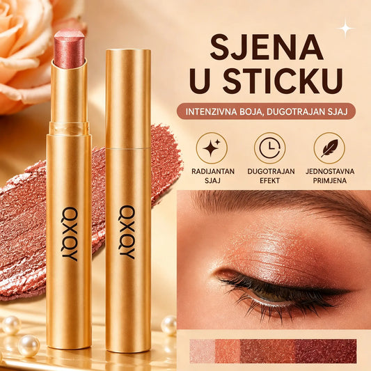 🔥【Kupi jedan, drugi dobiješ besplatno】✨Olovo za sjenilo 3 u 1 – trenutni sjaj, lifting efekt i dugotrajni učinak 💄