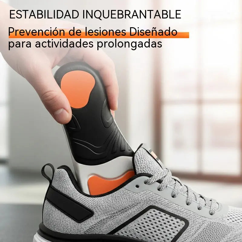 🔥【Compre 1 y obtenga 1 gratis】👣【35-46】⚡ Plantillas Deportivas Ortopédicas con Soporte de Arco – Amortiguación Total y Máxima Comodidad