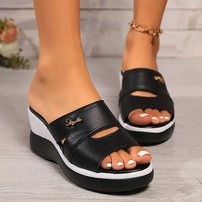 🔥✨【Cantitate limitată】【35-40】 2025, papuci clasici pentru femei, la modă nouă, casual, confortabili și casual, la modă și versatili