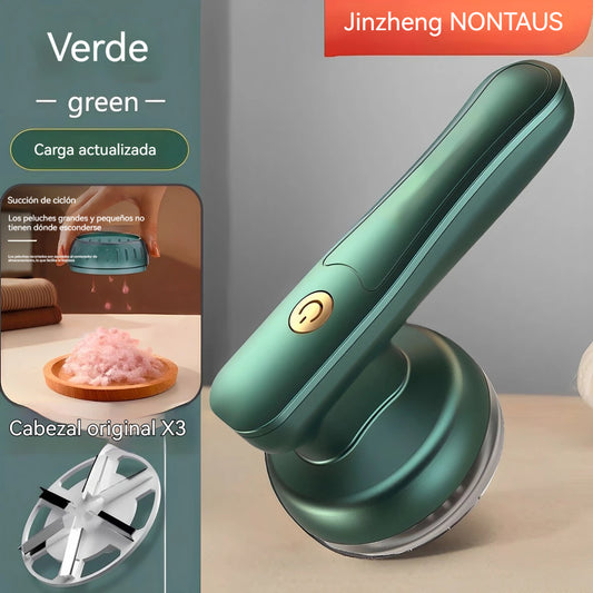 🔥【Kupte 1 a získejte 1 zdarma】👚✨ Multifunkční přenosný elektrický odstraňovač žmolků, profesionální odstraňovač žmolků z vlněného, pleteného a bavlněného oblečení 👕🧥🧶