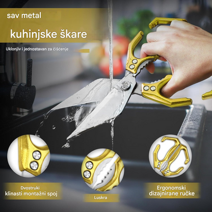 🔥Kupite 1, dobijte 1 gratis🔥Višenamjenske i izdržljive kuhinjske škare