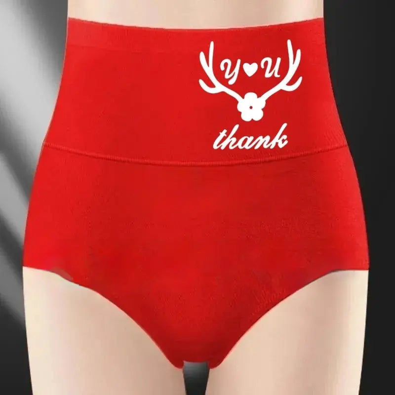 💖Posledný deň so zľavou 50% - 【6-dielna sada za 25 eur】Sťahujúce spodné prádlo s vysokým pásom na boky, vyrobené z prémiovej bavlny✨️ (45-95 kg)
