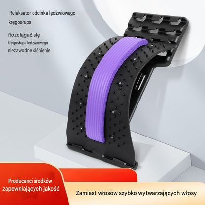 🔥 Ulga 3 w 1 magnes, akupresura i trakcja. Terapia magnetyczna, akupunktura, masaż na odcinek lędźwiowy
