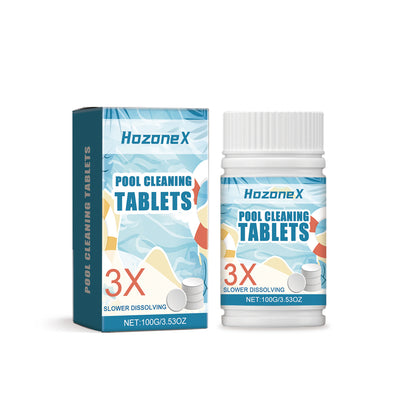 🔥【Kup 1, otrzymaj 1 gratis】🏊‍♀️💧Tabletki do czyszczenia basenu, zapewniają czystą i przejrzystą wodę