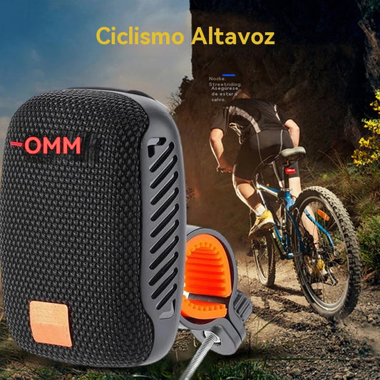 [Oferta por tiempo limitado] 🔥Novedad🔥Altavoz Bluetooth para bicicleta resistente al agua con soporte