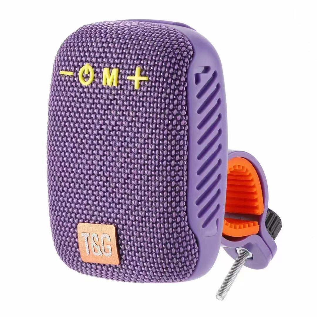 [Oferta por tiempo limitado] 🔥Novedad🔥Altavoz Bluetooth para bicicleta resistente al agua con soporte