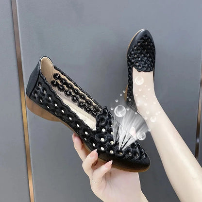 🌺🌺【35-41】🩰Pantofi de damă cu talpă moale goală