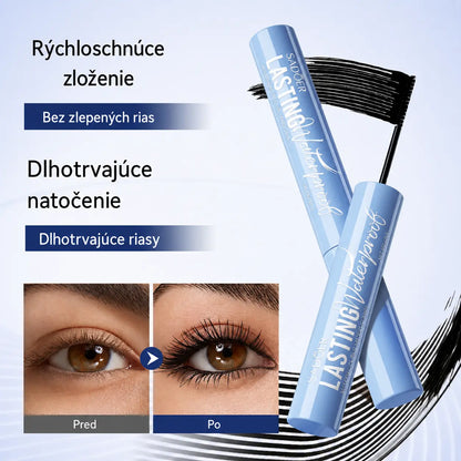 👁️Dlhotrvajúca, vodeodolná maskara pre dokonalé natočenie❤️