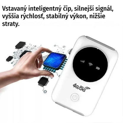 📶Výpredaj 2026:【Bezplatný internet vo vrecku】 5G prenosný router🌍✨