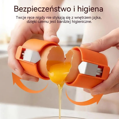 🔥3 sztuki 89 zł 🥚 Otwieracze do jajek, Separator skorupek jajek, narzędzie do pieczenia w kuchni, przybory kuchenne
