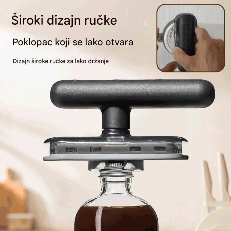 【Kupite jedan, dobijte jedan gratis】Ekonomičan otvarač za konzerve. Koristan alat za obiteljsku kuhinju.