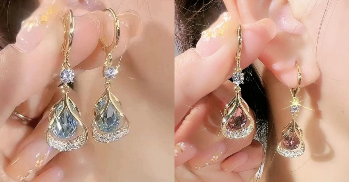 🔥💎Stoc limitat✨Cumpărați unul și primiți unul gratuit -✨Noi cercei de lux, eleganti și la modă, pentru femei