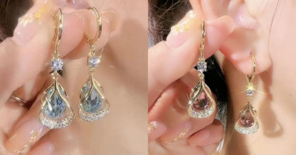 🔥💎Stoc limitat✨Cumpărați unul și primiți unul gratuit -✨Noi cercei de lux, eleganti și la modă, pentru femei