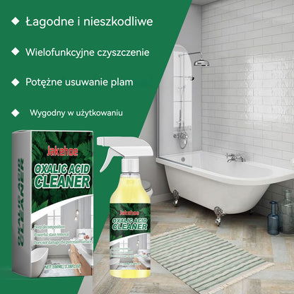 🔥【Kup 1, weź 1 GRATIS】 👍📢Środek czyszczący na bazie kwasu szczawiowego usuwa wieloletnie, uporczywe osady kamienne w zaledwie 3 sekundy!