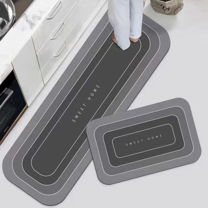 🛒【40*60+40*120 cm】👉Powszechnie używana w gospodarstwie domowym🔥Super chłonna mata 4220587