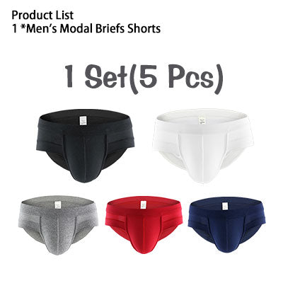 Gran valor 🔥 [Juego de 5] 🩲 Pantalones cortos triangulares para hombre [M-4XL]