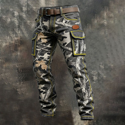 ⏳ ¡ÚLTIMO DÍA DE REBAJAS! ¡50% DE DESCUENTO 🔥 Pantalones Tácticos Militares para Hombre: Cortavientos y Térmicos