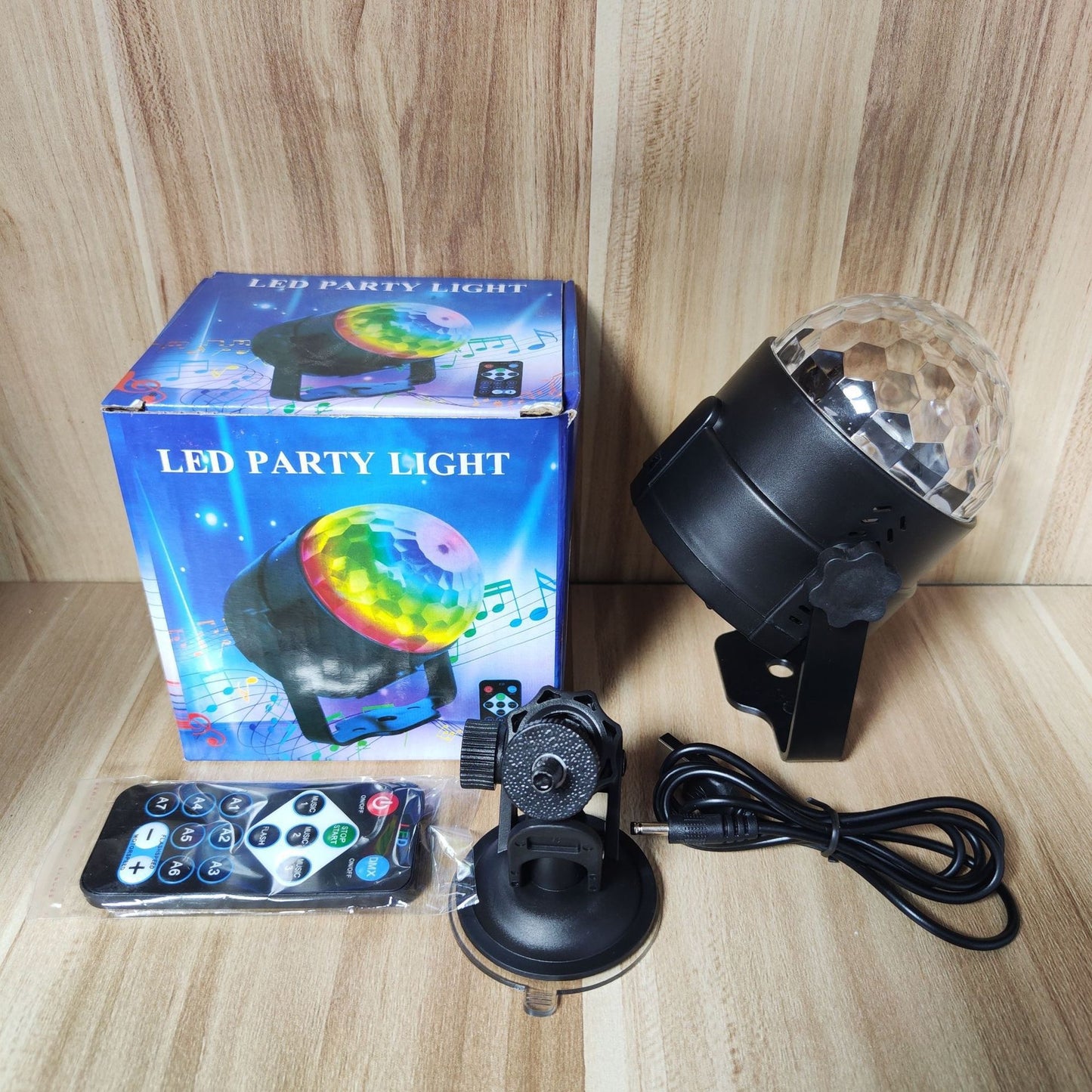 ✨【BOŽIĆNA PONUDA】 50% POPUSTA 🔥 Čarobna rotirajuća šarena disko kugla