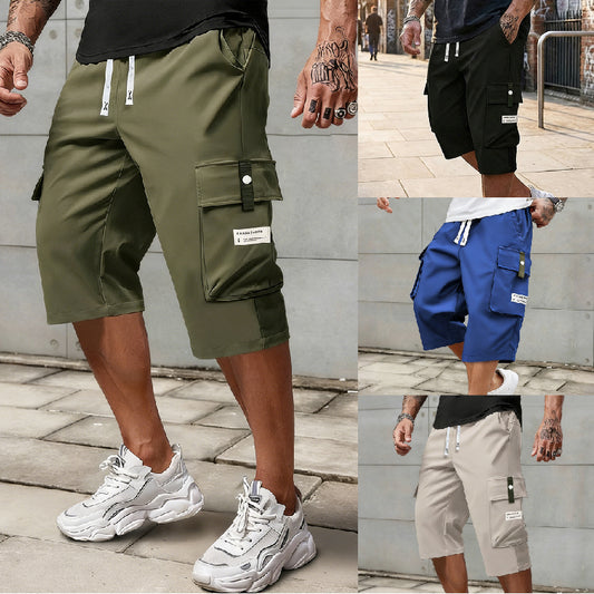 【50% popusta】⚡⚡Muške casual cargo kratke hlače s vezicom ✅Plaćanje pouzećem
