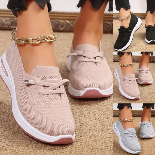 🔥【50% zniżki】💖🎁【36-41】Lekkie i wygodne damskie buty casual – wygodne, lekkie i idealne na co dzień | bez sznurowadeł