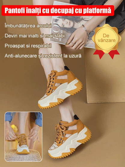 ✨【35-40】Nove ženske ljetne šuplje prozračne ležerne sandale s debelim dnom, model sto