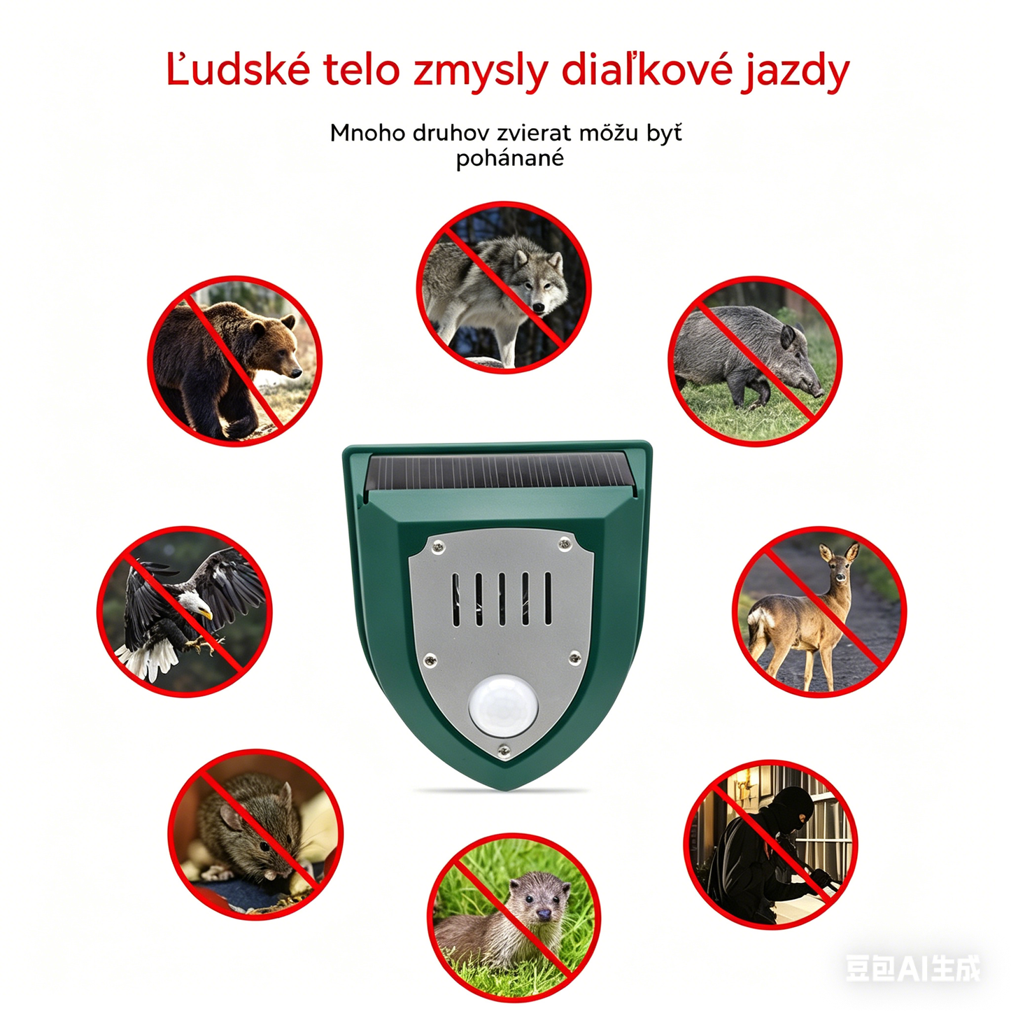 👏👏【✨Kúpte 1 a získajte 1 zadarmo】 Svetlo solárneho bezpečnostného alarmu