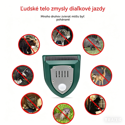 👏👏【✨Kúpte 1 a získajte 1 zadarmo】 Svetlo solárneho bezpečnostného alarmu