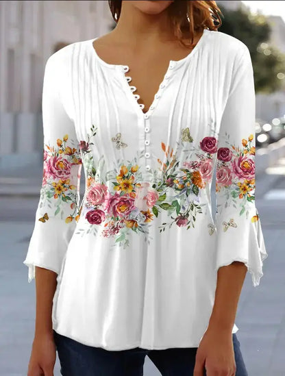 🔥✨[S-5XL] Moderna ženska bluza s srcolikim izrezom✅Plaćanje prilikom preuzimanja