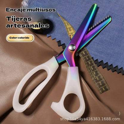 ✂️✨ Škare za šivanje i čipku "uradi sam" 🧵💖 Preciznost i jednostavnost u svakom rezu za vaše kreativne projekte 🎀🌟