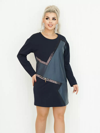 👗Produs nou🔥💥[S-5XL] Toamnă și Iarnă 2024 Nouă rochie elegantă la modă-3804382