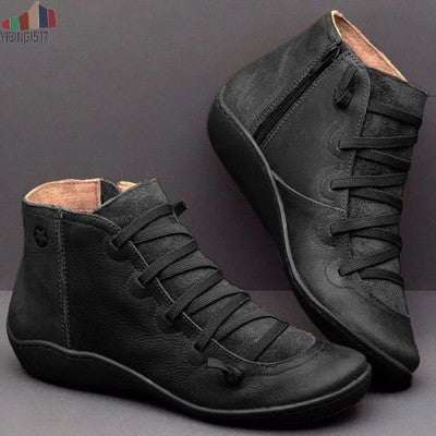 【30%OFF】🔥【35-43】Nové dámske čižmy plus size krátke ležérne čižmy