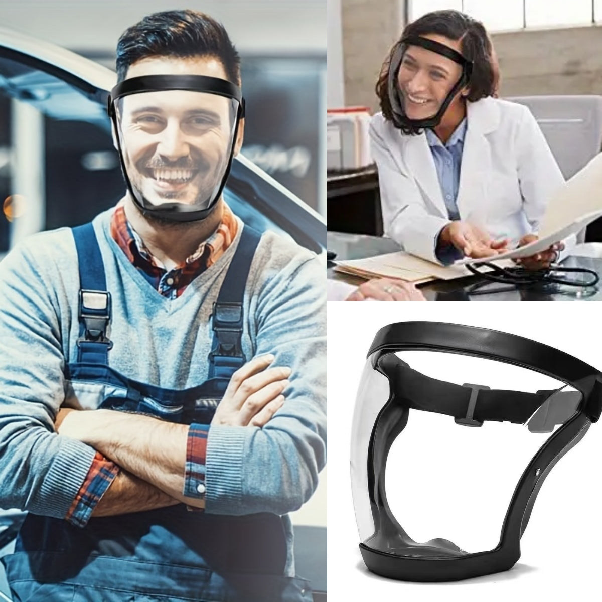 🔥Najpopularnije 【Sniženje 50%】💥2026 Jasna maska s visokom rezolucijom, udobna, propusna zraku i otporna na zamagljenje.