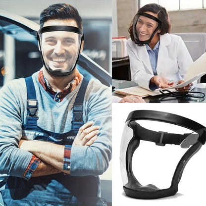 🔥Najpopularnije 【Sniženje 50%】💥2026 Jasna maska s visokom rezolucijom, udobna, propusna zraku i otporna na zamagljenje.