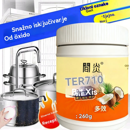 🔥【Kupite 1, dobijte 1 gratis】Višenamjenska krema za čišćenje kućanstva za uklanjanje ulja, hrđe i kamenca.