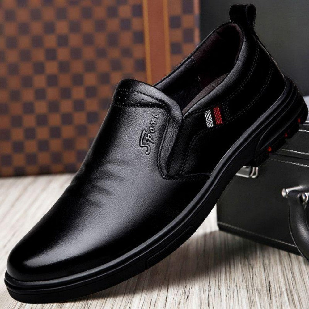 🔥Ostatni dzień 【50% rabatu】👞【38-44】Męskie buty biznesowo-casual, nowość 2026, miękka podeszwa, eleganckie i wygodne