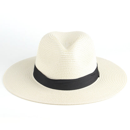 🌿 【Compre 1 y obtenga 1 gratis】【56-58 cm】Sombrero moderno e informal tejido a mano con estampado de palmeras para hombres y mujeres