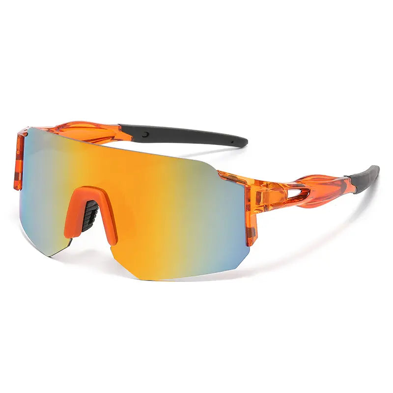 🔥【Rabat 50%】🕶️Sportowe okulary o dużej oprawie z ochroną UV.
