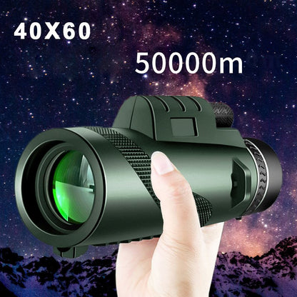 🔥Bestseller【Zniżka 50%】🔭Wysokiej jakości wojskowy monokular HD – idealny do polowań i obserwacji na duże odległości 🎯🌌