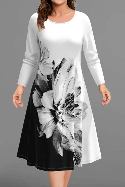 👗✨【Sosire nouă]】【S-4XL】 Rochie casual nouă de primăvară 2025 3914380