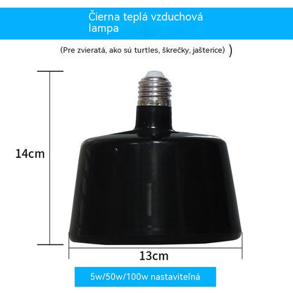 🌈【Kúp 1, získaj 1 zadarmo】Inteligentná vyhrievacia lampa s konštantnou teplotou pre domáce zvieratá