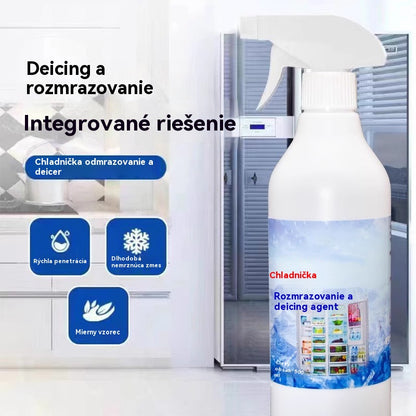 【Rodinný balíček je najlepšia ponuka】3 fľaše 29 eur- 🧊Rozmrazovací sprej do chladničky s mrazničkou