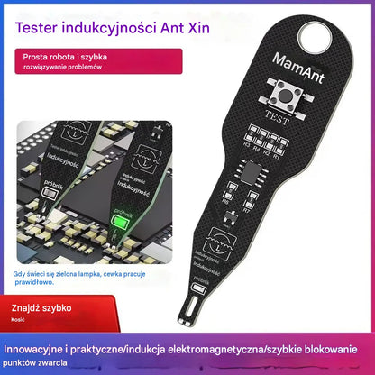 🔥【2 artikla za 25 eura】Visokoprecizni induktivni detektor kvarova matične ploče: Važan alat za lociranje i otkrivanje elektromagnetskih kvarova u mobilnim telefonima.