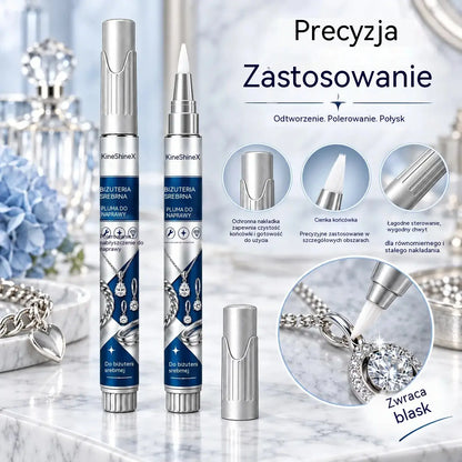 🔥 Oferta ograniczona czasowo: 50% rabatu 🔥 Ołówek do usuwania rys i poprawiania srebrnej biżuterii