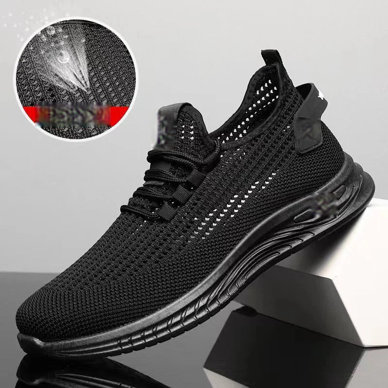 【39-44】Męskie buty casual, wygodne, przewiewne, siatkowe, antypoślizgowe i modne