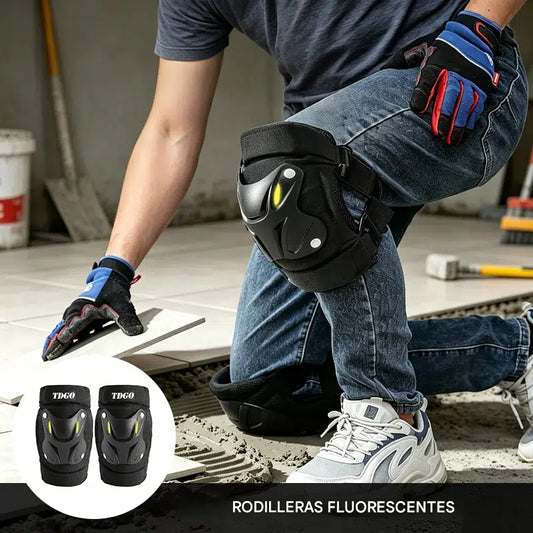 👍Rodilleras protectoras fluorescentes para todas las estaciones