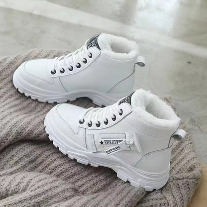 🔥【Połowa ceny】🥰【Rozmiary 35-45】Damskie zimowe buty śnieżne z bocznym zamkiem błyskawicznym