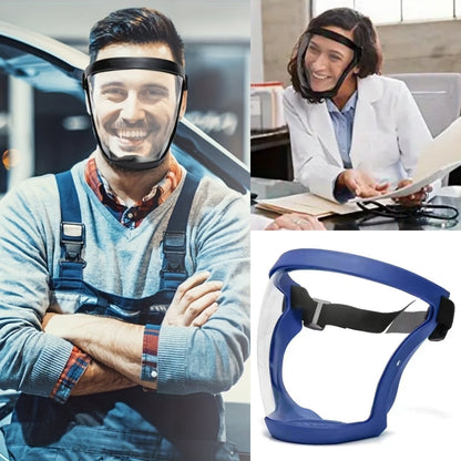 🔥Najpopularnije 【Sniženje 50%】💥2026 Jasna maska s visokom rezolucijom, udobna, propusna zraku i otporna na zamagljenje.