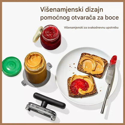 【Kupite jedan, dobijte jedan gratis】Ekonomičan otvarač za konzerve. Koristan alat za obiteljsku kuhinju.