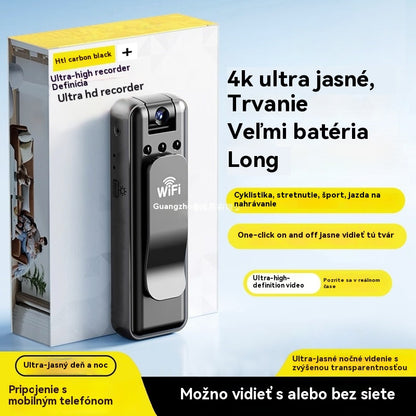 🔥【Časovo obmedzená ponuka!】⏳Kamera s vysokým rozlíšením, prenosný záznamník na hrudník, profesionálna akčná kamera.